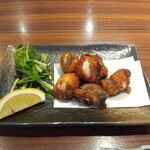 郷土料理 五志喜 - 地蛸の唐揚げ
