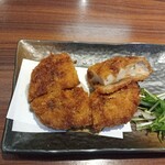 郷土料理 五志喜 - じゃこカツ