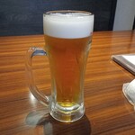 郷土料理 五志喜 - 生ビール