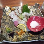 郷土料理 五志喜 - 真鯛の炙り