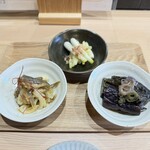 べんてん - おばんざい盛り合わせ3種