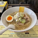 塩生姜らー麺専門店 MANNISH - 池袋ホワイト