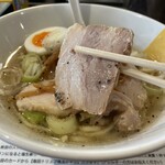 塩生姜らー麺専門店 MANNISH - 