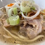 塩生姜らー麺専門店 MANNISH - 