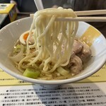 塩生姜らー麺専門店 MANNISH - 