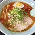 旭川ラーメン - みそスタミナラーメン(小)