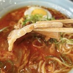 旭川ラーメン - チャーシューの厚み