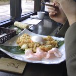 マリダリカフェ - ナシゴレンおいしそうだったなぁ