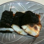 みはし 上野本店 - 磯辺焼き