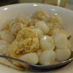 鹿仔草冰店 - 豆花に麥片、圓仔