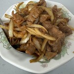 九州ラーメン友理 - ホルモン焼き