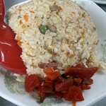 九州ラーメン友理 - 焼きめし
