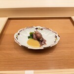 鮨 花車 - 富山県産ホタルイカ