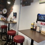 ムースヒルズダイナー - 店内
