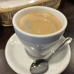 ムースヒルズダイナー - ホットコーヒー