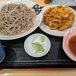 薬師そば - そば＆かき揚げ