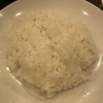 いわむら - セットのライス