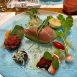 TRATTORIA 庭 BY FARM AKIRA - 