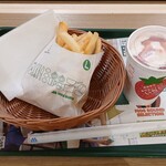 モスバーガー - 料理写真: