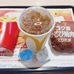 マクドナルド - ドリンク写真: