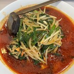 味平 - 料理写真:ニラソバ　【大盛り】