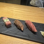 肉寿司 肉和食 KINTAN - 