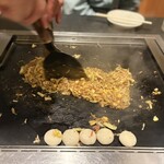 七五三 - カレーコーンビーフもんじゃ