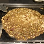 七五三 - カレーコーンビーフもんじゃ
