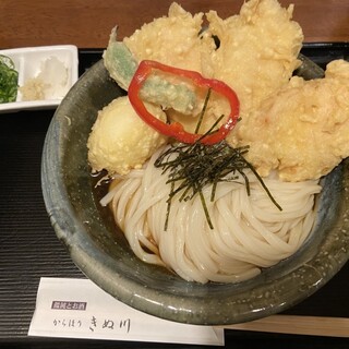 饂飩とお酒 からほり きぬ川_1