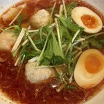 餃子酒場別館 とりそば - 