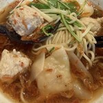 餃子酒場別館 とりそば - 