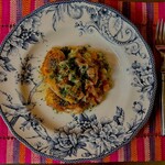 フランス料理店mondo - 料理写真:北海道産鶏もも肉のロティ