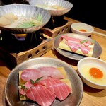 リバーサイド鮨和食 堀江燈花 - 