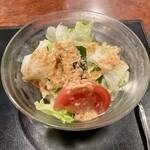 ジャッキーペッパー - 濃そうだけど、実はあっさりソース！これでドレッシングなるものが喰える様になったの