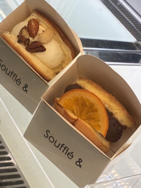 Soufflé& 麻布十番店 - 麻布十番/カフェ | 食べログ