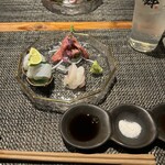 肉割烹 鋒 - 本日のお造り