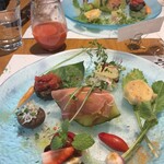 TRATTORIA 庭 BY FARM AKIRA - 