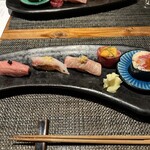 肉割烹 鋒 - 鮨