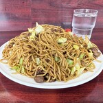 いずみ食堂 - 料理写真:肉入り焼きそば大