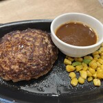 ガスト - 料理写真:チーズINハンバーグ ライス・スープ付き 769円