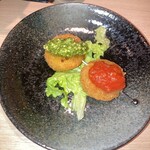 表参道 バッカス - ピンチョス　これ好き