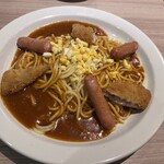 ドン・キホーテ - あんかけパスタ