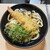 京橋 うどん - 料理写真:大海老天うどん550円