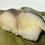 ゐざさ - 料理写真:鯖（さば）