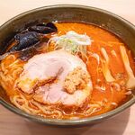 札幌 みその 一期一会 - 料理写真:旨辛辛味噌らーめん