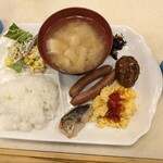 東横INN - 料理写真:東横INN①(*´>ω<`*)