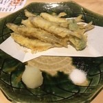 和食 寛 - わかさぎの天ぷら　750円