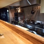 和食 寛 - カウンター付近