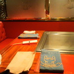 ステーキハウス 千萬 高松店 - テーブル席