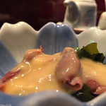 美好 - ホタルイカからしみそ和え